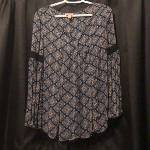 Patterned tunic 🔷